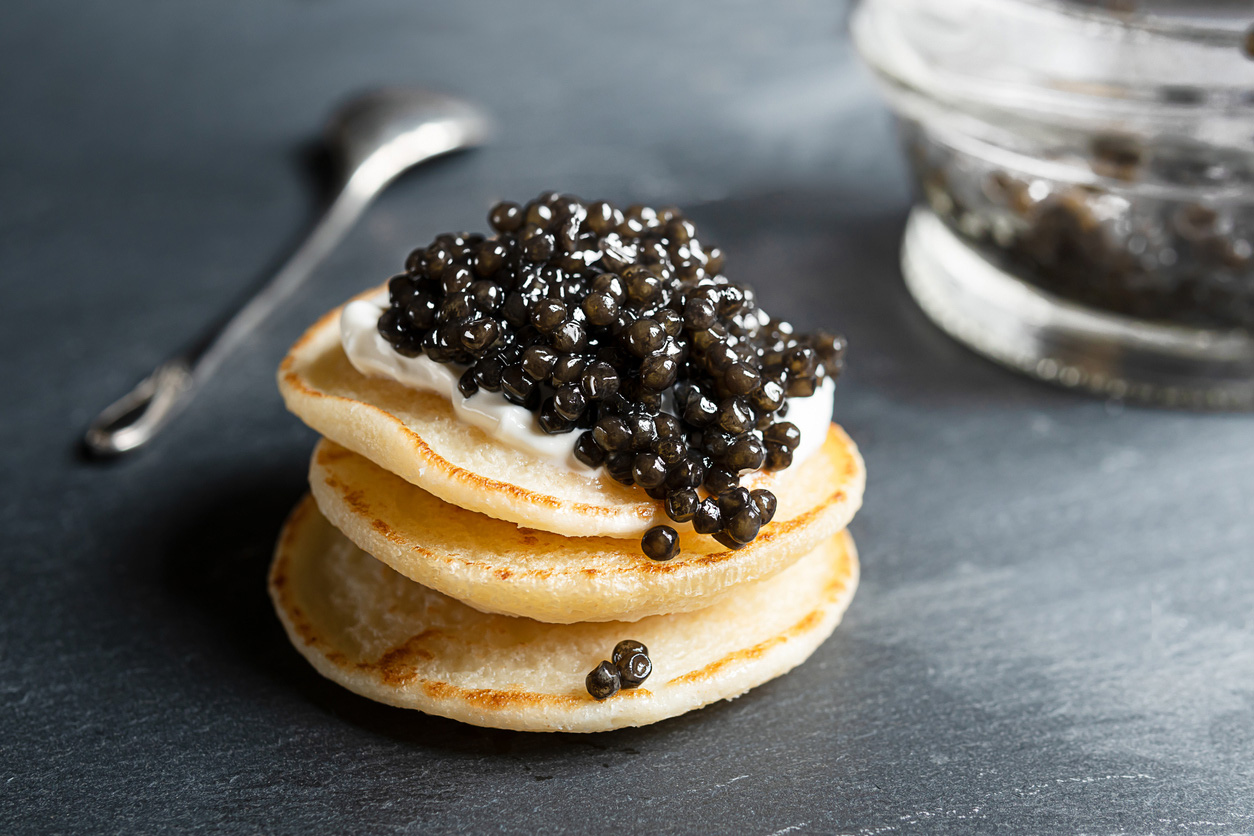 Caviar in Vancouver